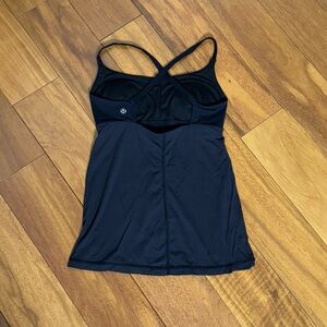 Lululemon Tank With Cross Back